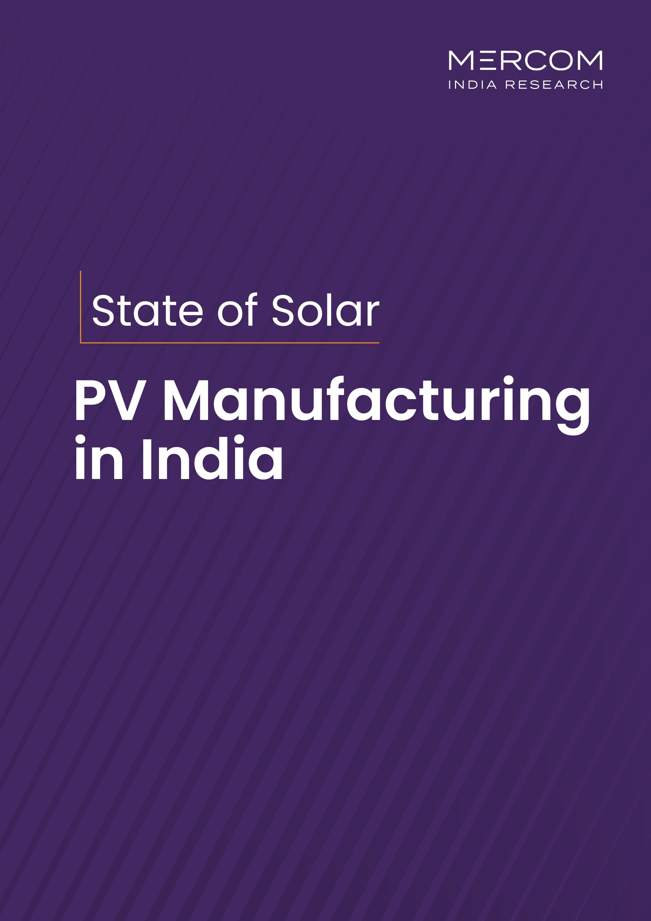 State of Solar PV Manufacturing in India 1H 2026 – India Installed 50.6 GW of Solar Modules and 9.7 GW of Cell Manufacturing Capacity in 1H 2026